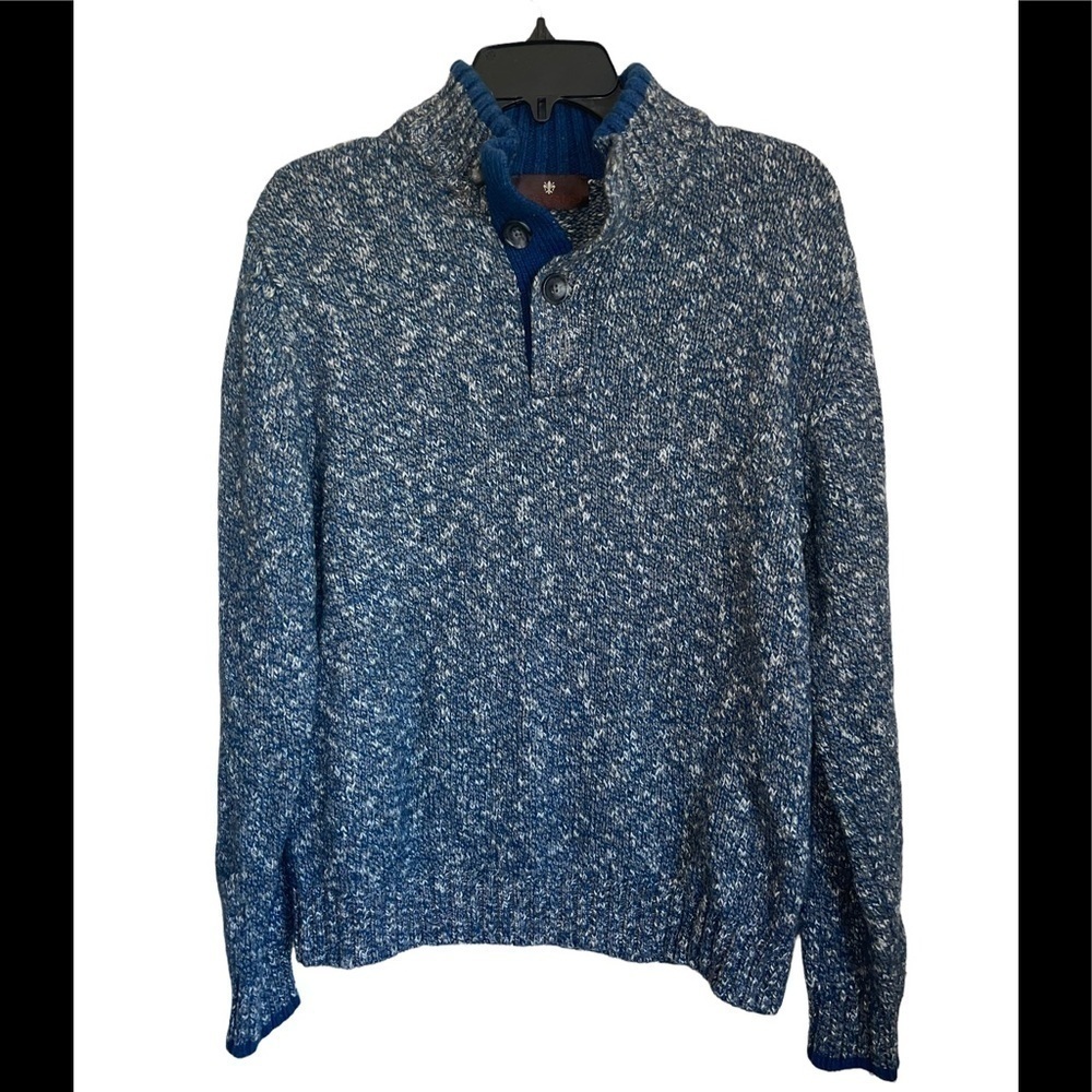 Men’s Toscano Yak/LambsWool Blended Sweater. Size Large